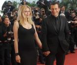 Laetitia Casta et son mari Stefano Accorsi lors du 62e Festival de Cannes