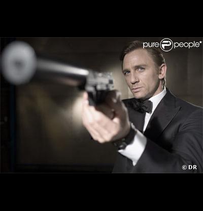 Voilà en exclusivité le titre du prochain James Bond