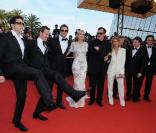 L'équipe de Inglourious Basterds, à Cannes, en mai 2009 !