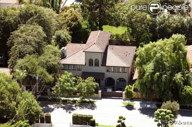 La maison de Jason Priestley à Toluca Lake