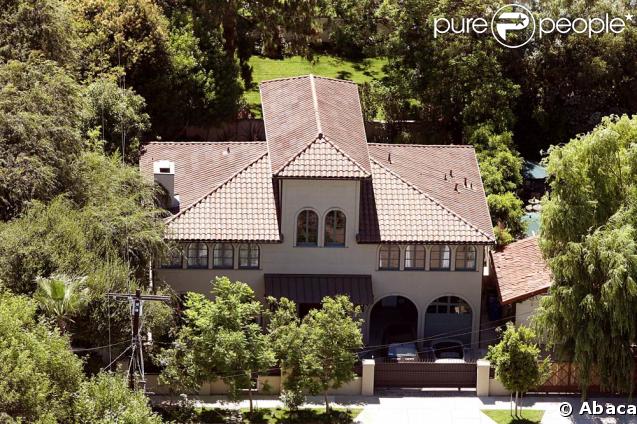 La maison de Jason Priestley à Toluca Lake
