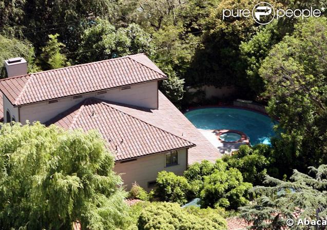 La maison de Jason Priestley à Toluca Lake