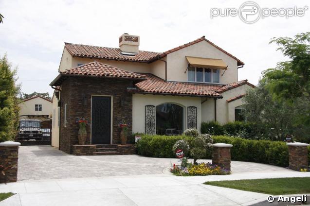 Maison d'Ashley Tisdale à Toluca Lake