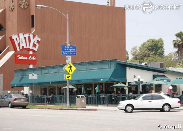 Restaurant le Paty's à Toluca Lake 