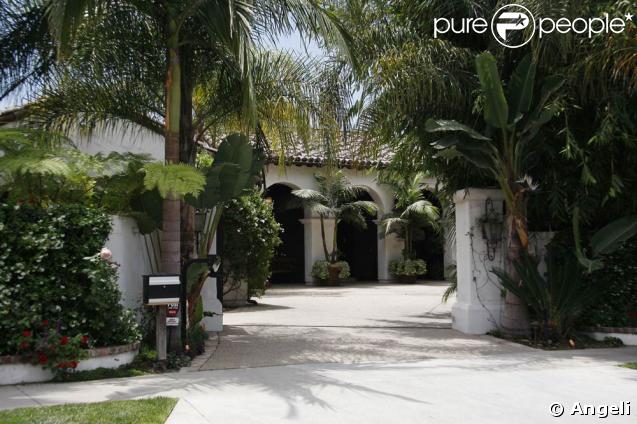 Maison de Hillary Duff à Toluca Lake