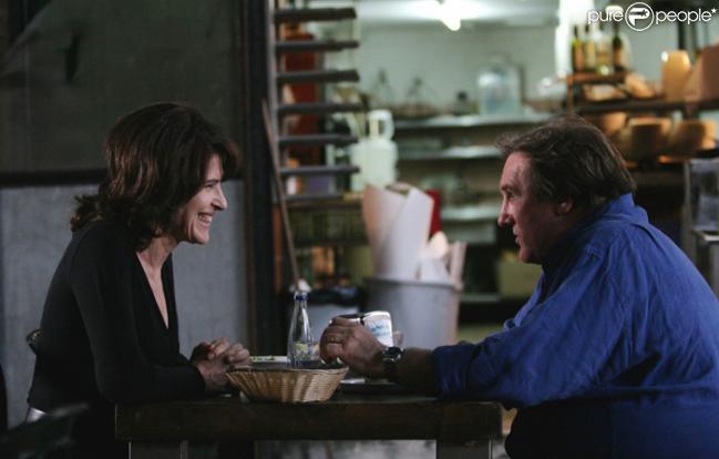 Fanny Ardant et Gérard Depardieu