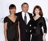 James Bond et ses Girls: Daniel Craig, Olga Kurylenko et Gemma Arterton