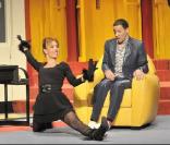 Steevy Boulay et Indra dans Ma Femme est Folle au Théâtre des Nouveautés
