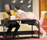 Steevy Boulay et Georges Beller dans Ma Femme est Folle au Théâtre des Nouveautés