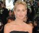 Sharon Stone lors de la montée des marches du film Inglorious Basterds durant le Festival de Cannes 2009