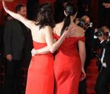 Ces deux beautés du cinéma français et international ont véritablement charmé l'assistance dès leur apparition ! 