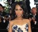 Kerry Washington lors de la montée des marches du film  Coco Chanel et Igor Stravinsky  durant le Festival de Cannes 2009