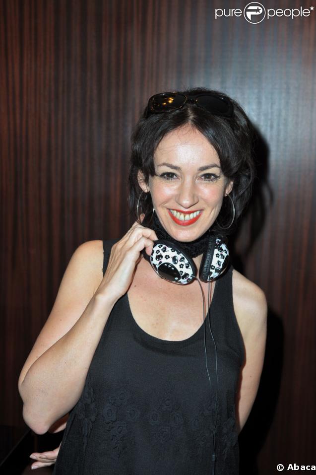 Béatrice Ardisson lors de la soirée de réouverture de l'Hôtel Mathurin à Paris le 26 mai 2009