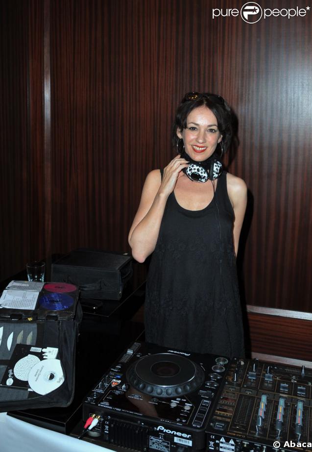 Béatrice Ardisson lors de la soirée de réouverture de l'Hôtel Mathurin à Paris le 26 mai 2009