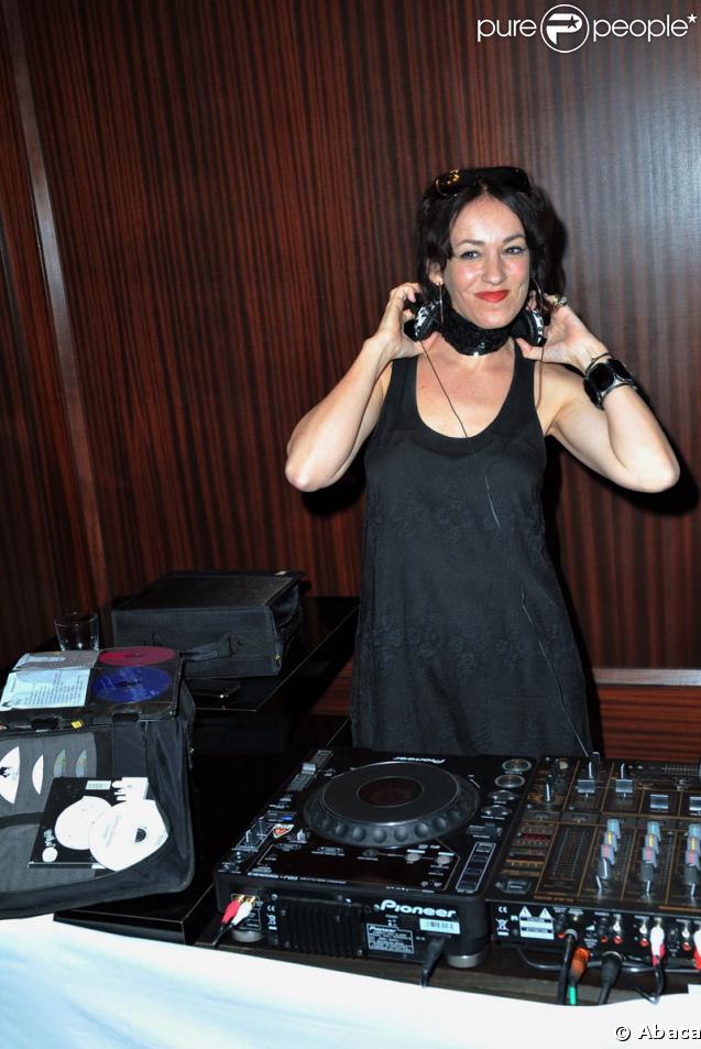 Béatrice Ardisson lors de la soirée de réouverture de l'Hôtel Mathurin à Paris le 26 mai 2009