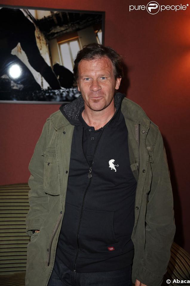 Philippe Lelièvre lors de la soirée de réouverture de l'Hôtel Mathurin à Paris le 26 mai 2009