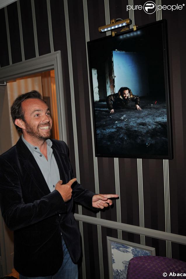 Alexis Trégarot lors de la soirée de réouverture de l'Hôtel Mathurin à Paris le 26 mai 2009