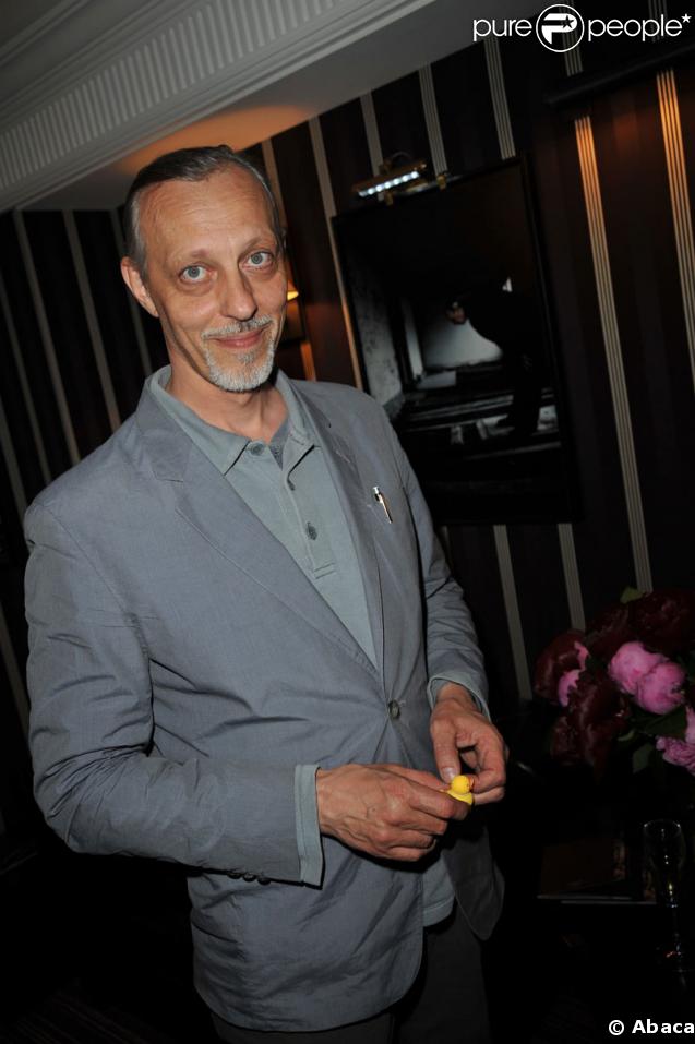 Tom Novembre lors de la soirée de réouverture de l'Hôtel Mathurin à Paris le 26 mai 2009