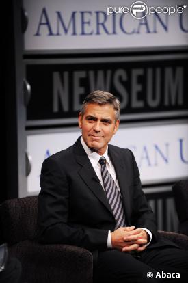 Geroge Clooney lutte pour la libération de l'opposante birmane Aung San Suu Kyi