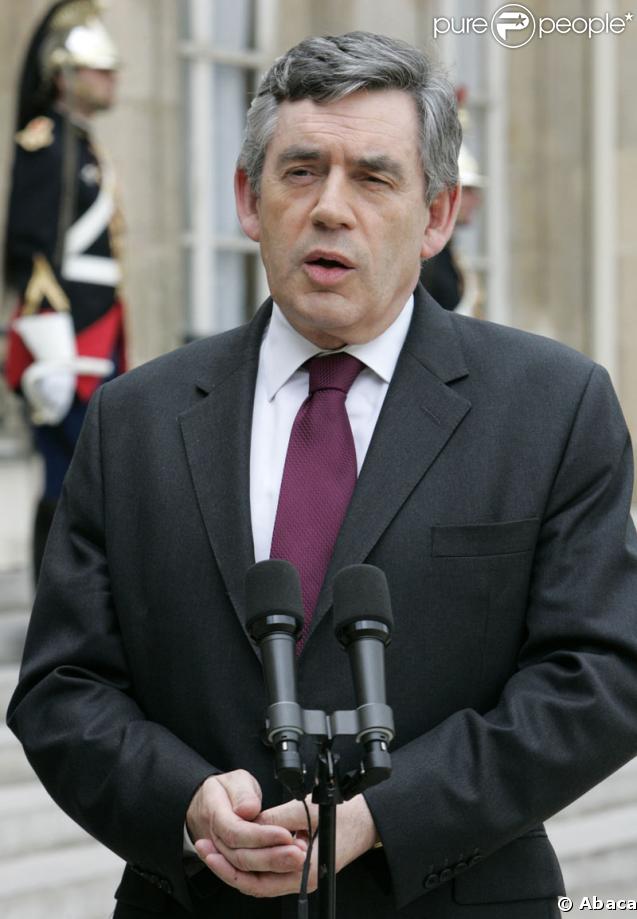 Gordon Brown lutte pour la libération de l'opposante birmane Aung San Suu Kyi