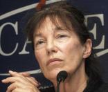 Jane Birkin lutte pour la libération de l'opposante birmane Aung San Suu Kyi