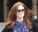 Julianne Moore se promène dans le Meat Packing à New-York le 27 mai 2009.