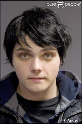 Gerard Way, du groupe My Chemical Romance