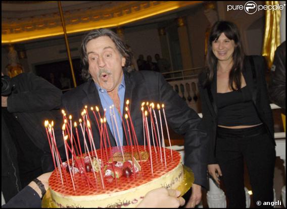 Daniel Auteuil fête ses 50ans 