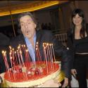 Daniel Auteuil fête ses 58 ans au théâtre de l'Odéon