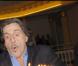 Daniel Auteuil fête ses 58 ans au théâtre de l'Odéon
