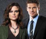 David Boreanaz et Emily Deschanel dans Bones