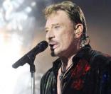 Johnny Hallyday, lors de son dernier concert à Saint-Etienne, le samedi 13 mai 2009 !