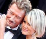 Johnny Hallyday, lors de la présentation de Vengeance, de Johnnie To, le 17 mai 2009, à Cannes !
