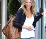 Cameron Diaz dans les rues de NYC, hier