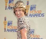 Sacha Baron Cohen, toujours aussi déjanté aux MTV Movie Awards, le 31 mai 2009