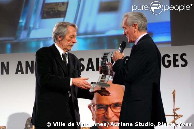 Jean Rochefort et Philippe Labro