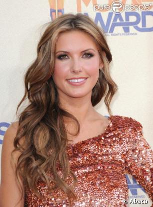 Audrina Patridge de The Hills aux MTV Movie Awards à Los Angeles, le 31 mai 2009