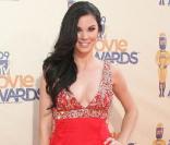 Jayden Nicole aux MTV Movie Awards à Los Angeles, le 31 mai 2009