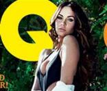 Megan Fox en couverture de GQ