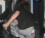 Robert Pattinson à l'aéroport de Los Angeles le 1er juin 2009