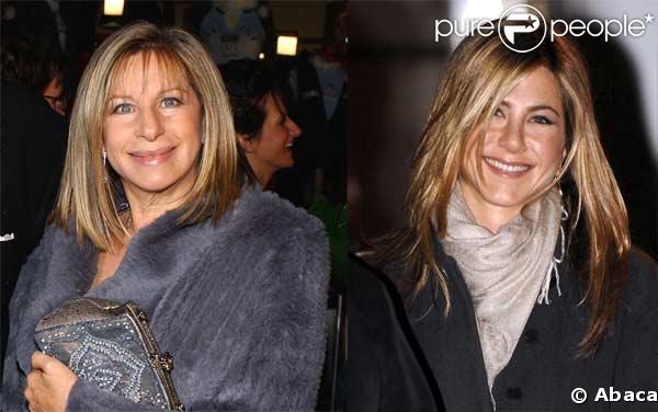Barbra Streisand/Jennifer Aniston 