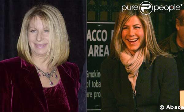 Barbra Streisand/Jennifer Aniston 