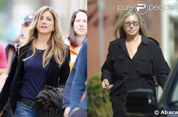 Jennifer Aniston/Barbra Streisand