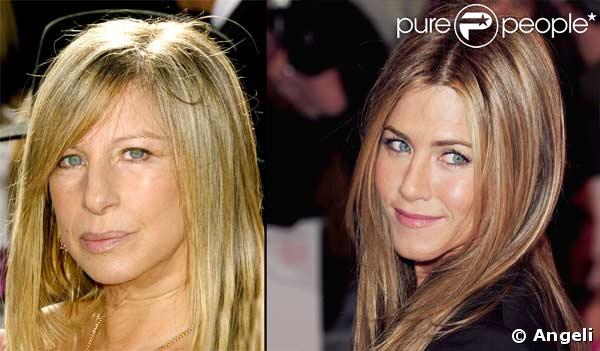 Barbra Streisand/Jennifer Aniston