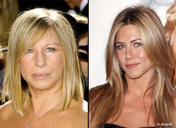 Barbra Streisand/Jennifer Aniston