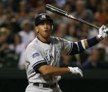 Alex Rodriguez en avril 2008