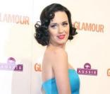 Katy Perry lors de la soirée Glamour of the Year Awards à Londres le 2 juin 2009