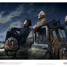 La nouvelle campagne Louis Vuitton est lunaire