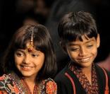Azharuddin Ismai 10 ans et Rubina Ali 9 ans