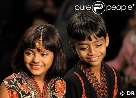 Azharuddin Ismai 10 ans et Rubina Ali 9 ans